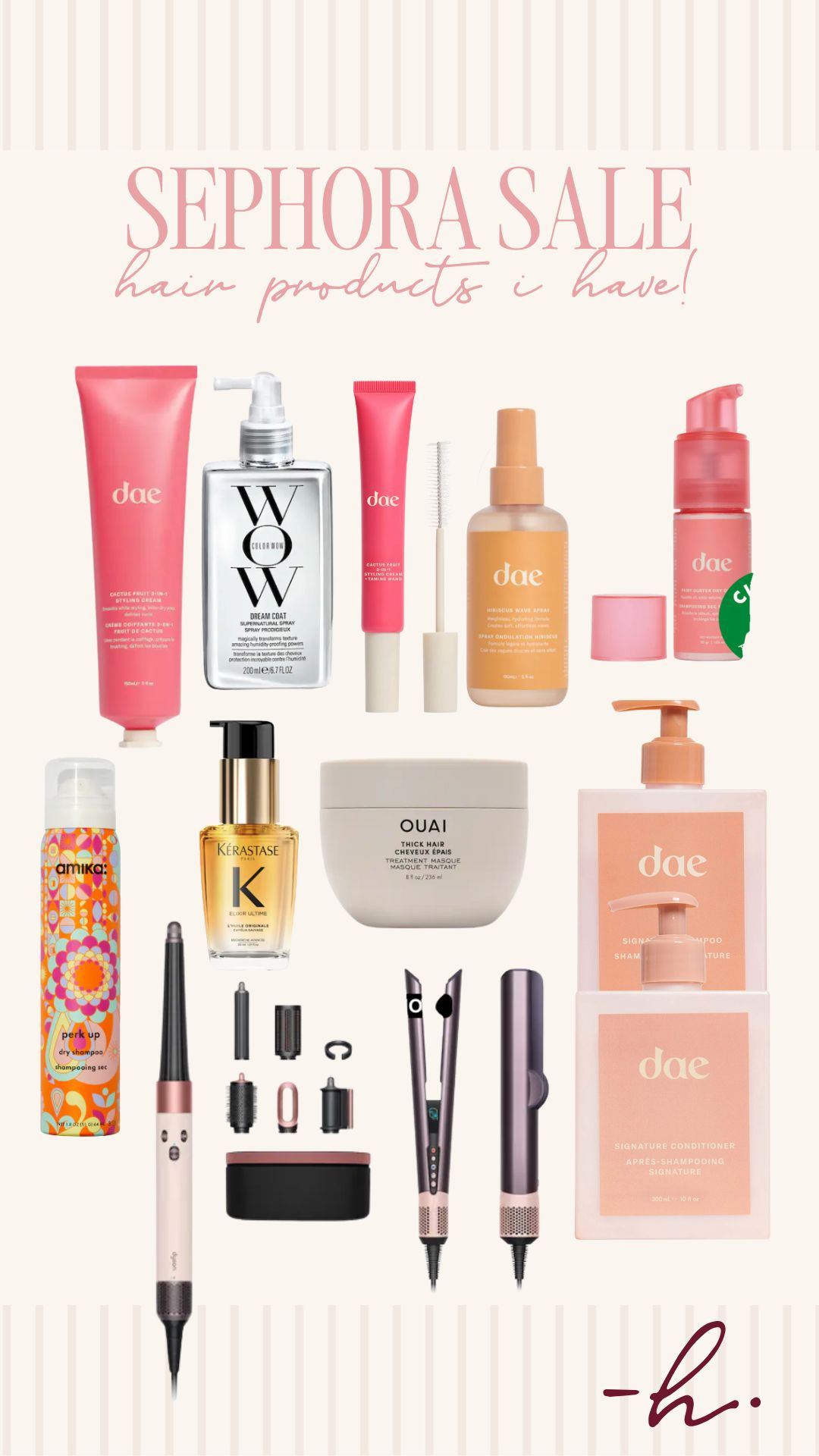 Hair products I love and have that are part of the Sephora sale!! 

 #LTKGiftGuide #LTKSaleAlert #LTKBeauty