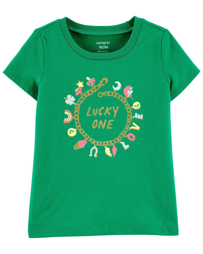 St. Patrick's Day Jersey Tee | Carter's