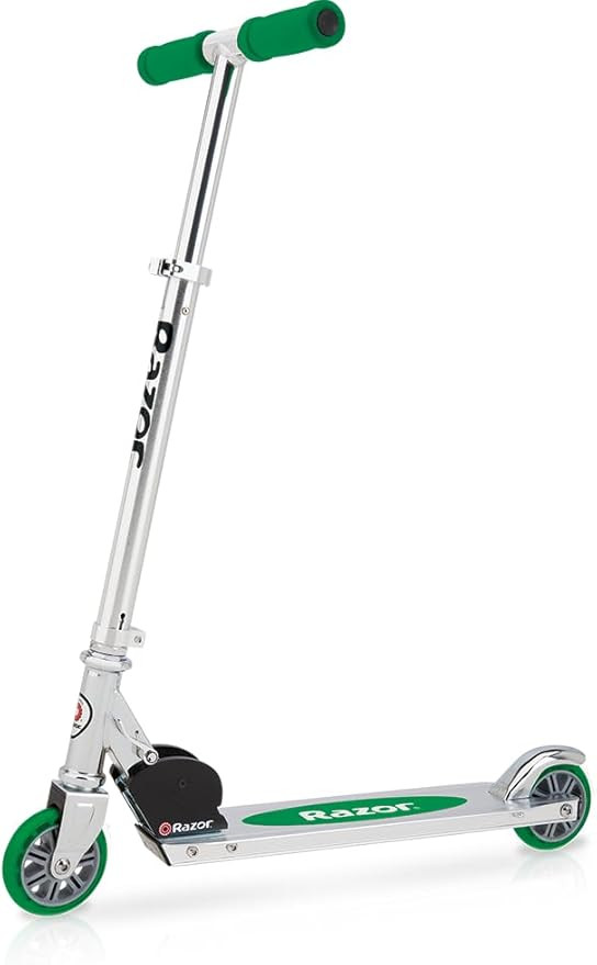 Razor A Kick Scooter for Kids - Lightweight, Foldable, Aluminum Frame, and Adjustable Handlebars | Amazon (US)