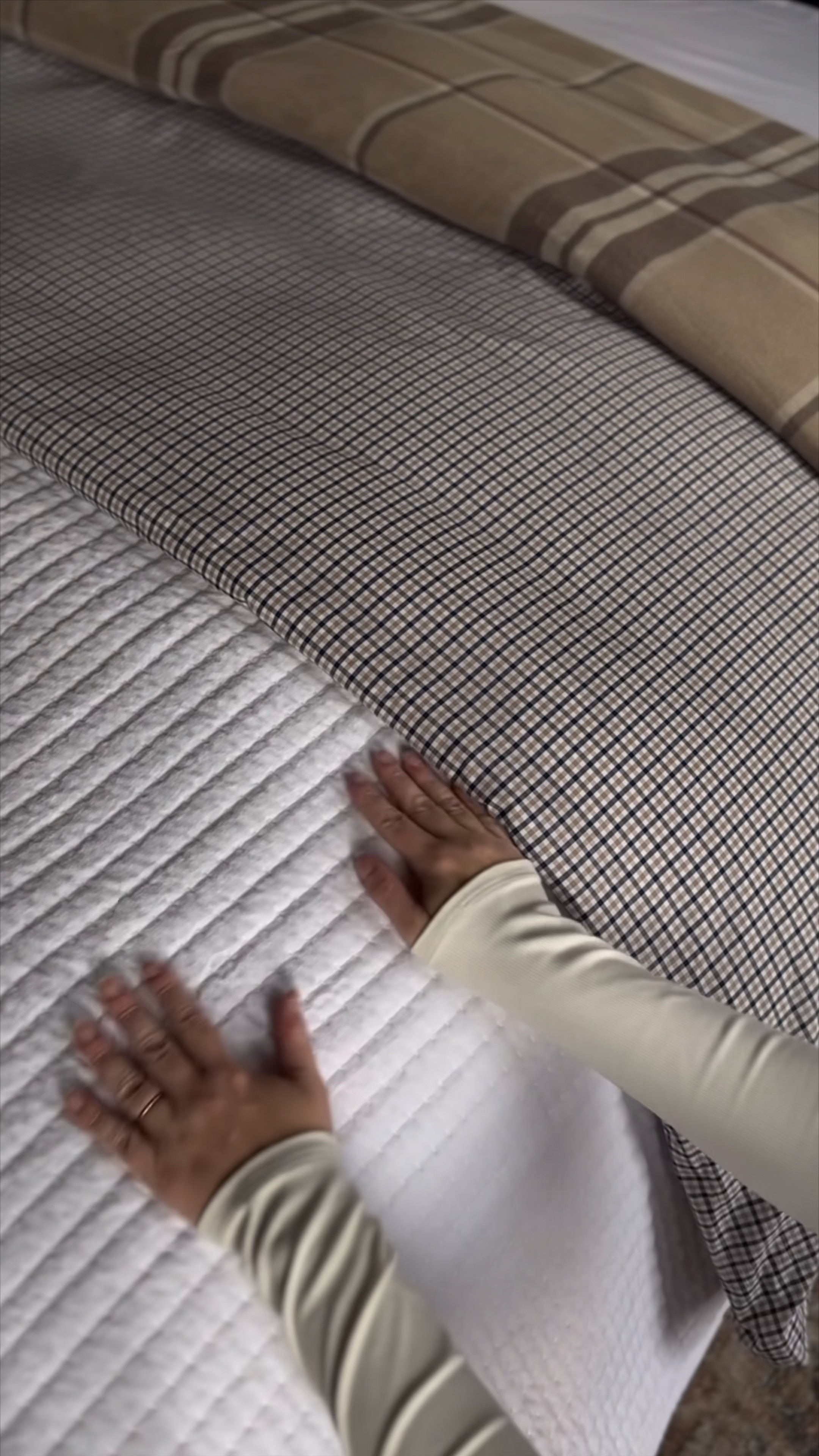 Shop my cozy winter holiday bedding from The Company Store - the flannel plaid duvet and white velvet quilt are my top favs as they are insanely soft!  Check out The Company Store’s Black Friday Sale to save big on all their bedding! #ltksalealert #blackfriday #thecompanystore #bedding #bedroom #makethebed #duvet #sheets

#LTKCyberWeek #LTKHoliday #LTKSeasonal