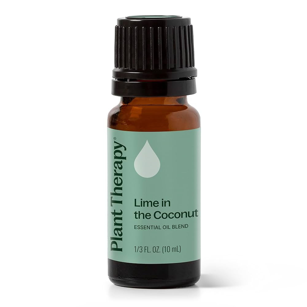 Plant Therapy Lime in The Coconut Essential Oil Blend 10 mL (1/3 oz) for Aromatic Diffusion for Y... | Amazon (US)