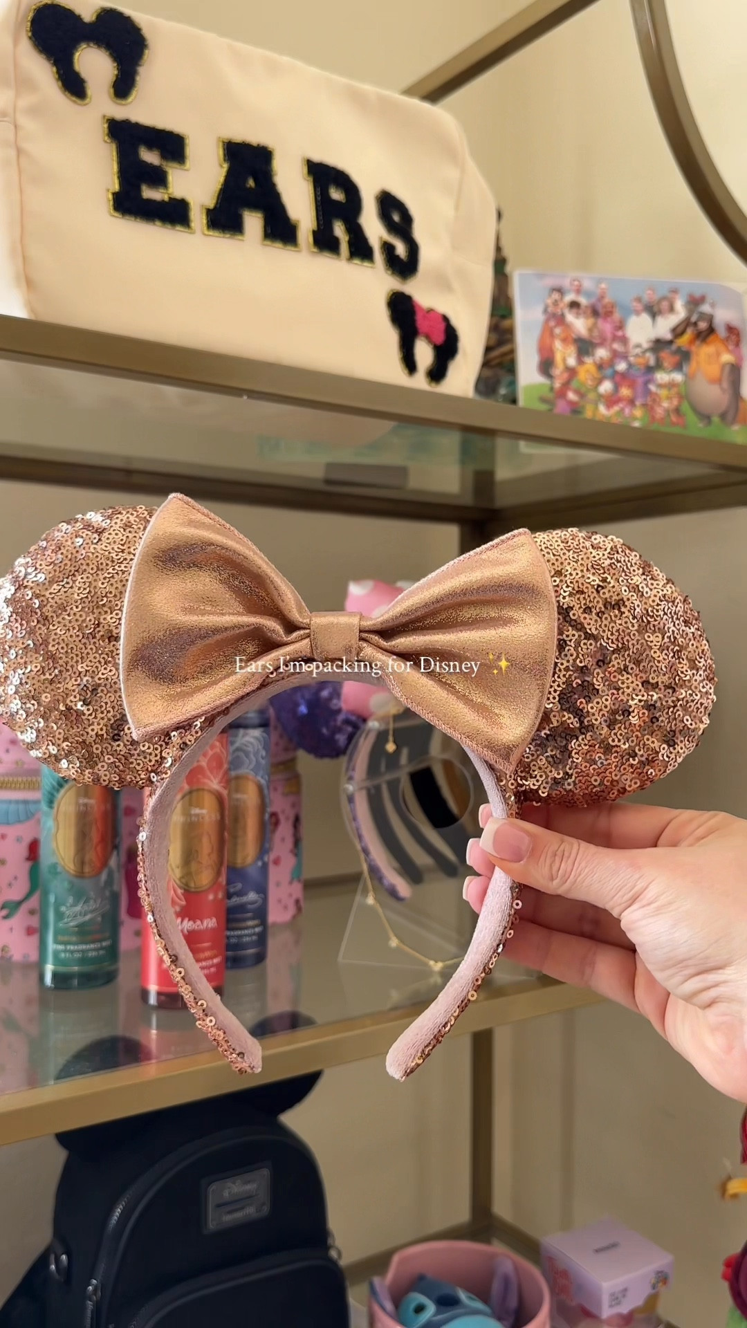 Ear Organizer for Disney ✨

#LTKFamily #LTKTravel #LTKItBag