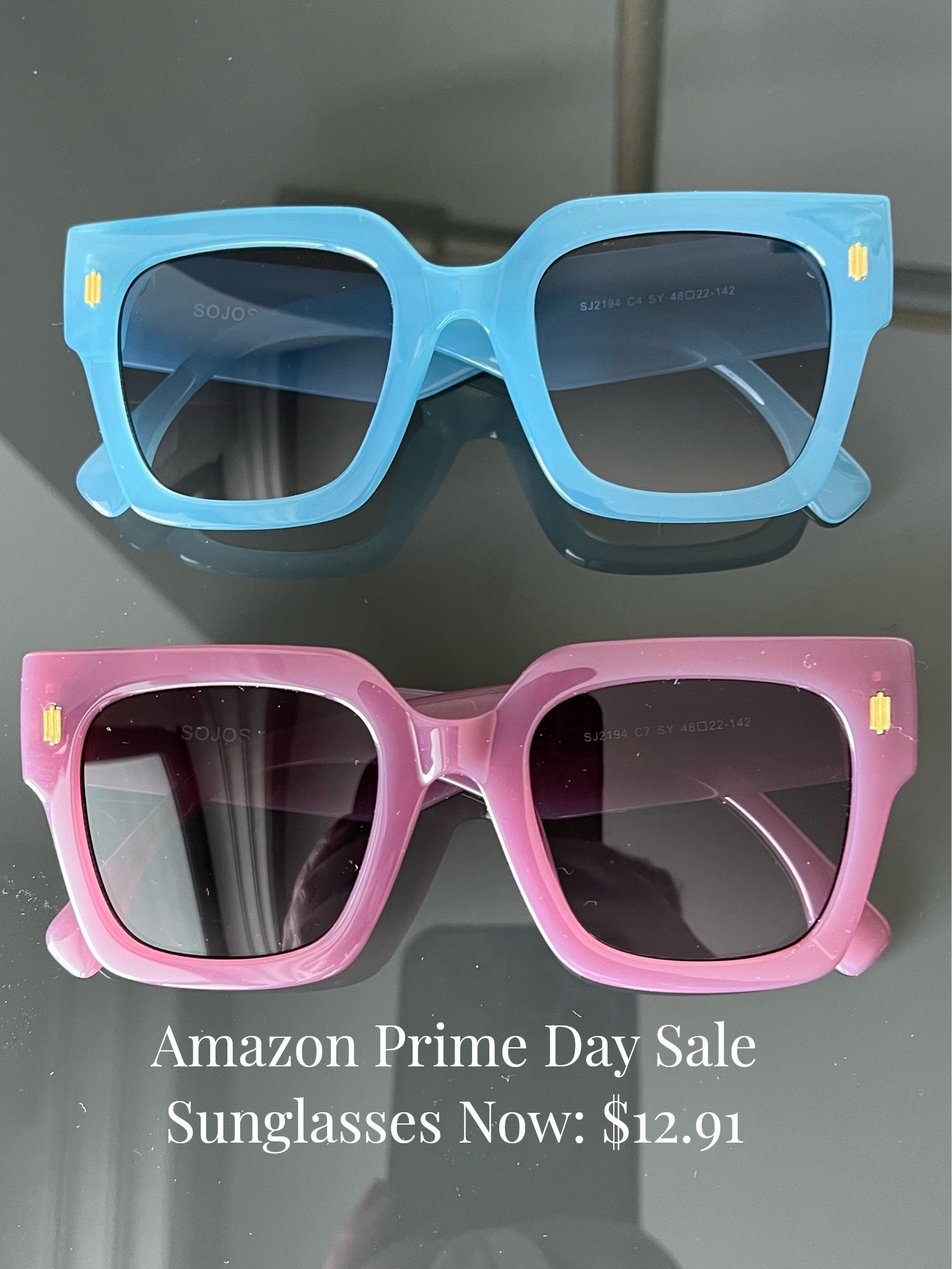 Amazon prime day sale is here. I own these sunglasses in 4 different colors and love them!

These sunglasses dropped to $12.91!

#LTKSeasonal #LTKOver40 #LTKSaleAlert #LTKTravel #LTKgrwm #LTKootd #LTKSwim