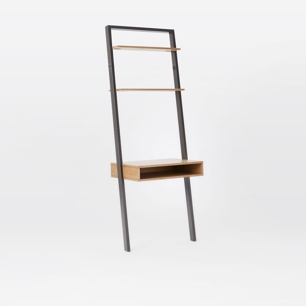 Ladder Shelf Wall Desk (28&quot;) | West Elm (US)