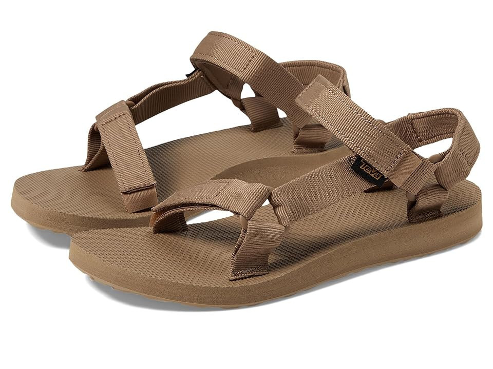 Teva Original Universal Women's Sandals Sand Dune : 5 B - Medium, Synthetic/Textile | Zappos