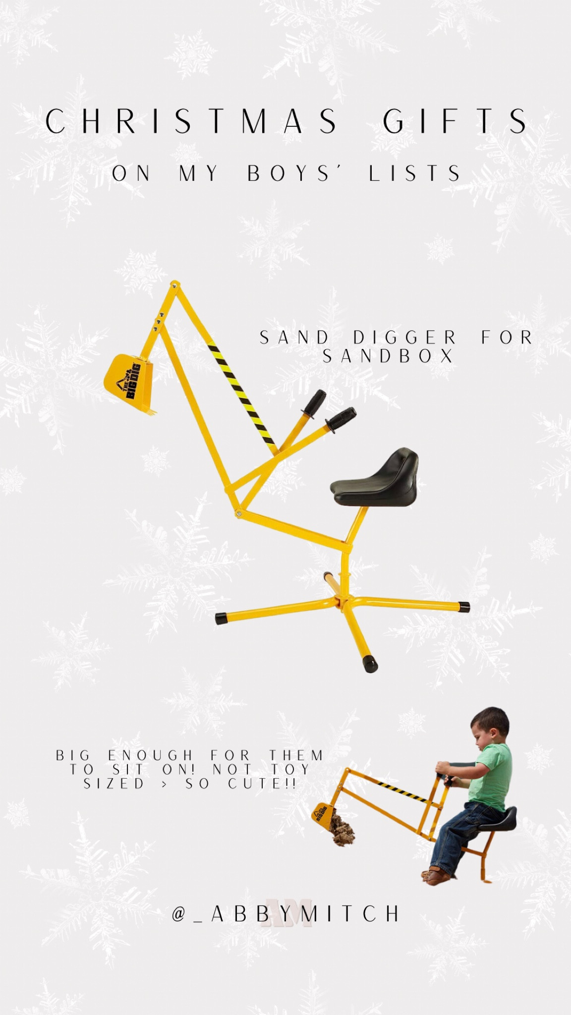 Christmas gifts for toddler. Christmas gift for boys. Christmas gift for kids. Christmas gift for girls. Christmas gift guide for kids. Christmas gift guide for toddler. Excavator. Sandbox excavator. Kids toys. Toddler toys. Toddler gifts. Kids gifts. Christmas for kids. Santa gifts. Gifts from Santa. Birthday gifts for kids. Birthday gifts for boys. Birthday gifts for girls. Christmas gifts. Christmas gifts for toddler. Christmas gifts for baby. Christmas gifts for 1 year old. Christmas gifts for 3 year old. Christmas gifts for kids. Christmas gift guide. Christmas for boys. Christmas for girls. Outdoor Christmas gifts. Outside Christmas gifts. Christmas presents for baby. Christmas presents for toddler. Christmas gift guide. 
#LTKgiftguide 



#LTKkids #LTKSeasonal