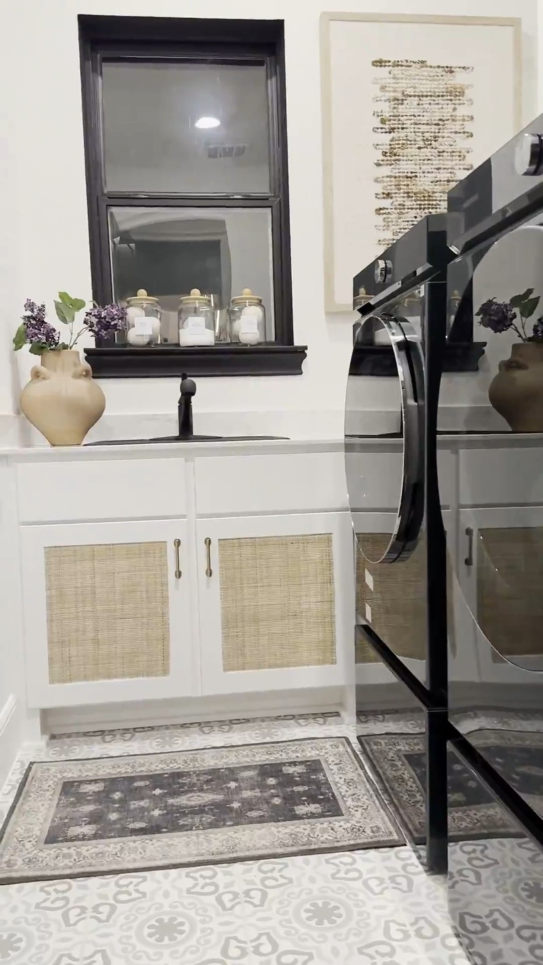 Here’s a simple way to upgrade your cabinets or furniture pieces 😊

There are a few ways to install these to achieve this look: 

The simpler method involves a hot glue and wood glue combo. Hot glue cures instantly which serves the purpose of holding the webbing sheet in place…. while the wood glue serves as a much stronger adhesive. I applied hot glue along the edges and the wood glue directly into the sheet. 

Method 2 is to soak the webbing roll in water for 30 mins then laying it on a flat surface with the corners held down…..Let it dry overnight….This process creates a flat sheet which allows for a smooth cutting and application process. 


#LTKStyleTip

#LTKHome #LTKSaleAlert