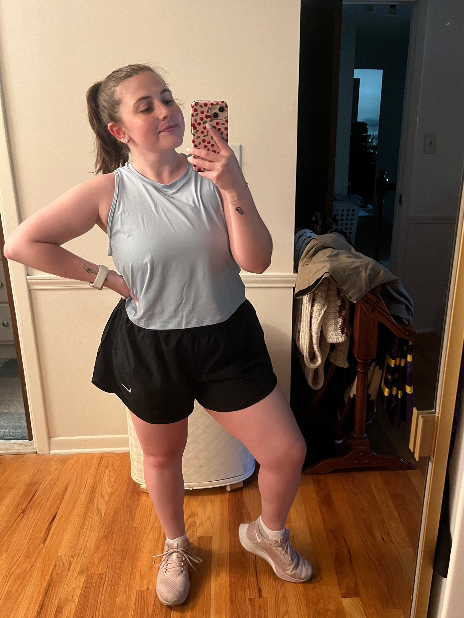 Love some cute but comfy workout attire

#LTKMidsize #LTKFitness #LTKActive