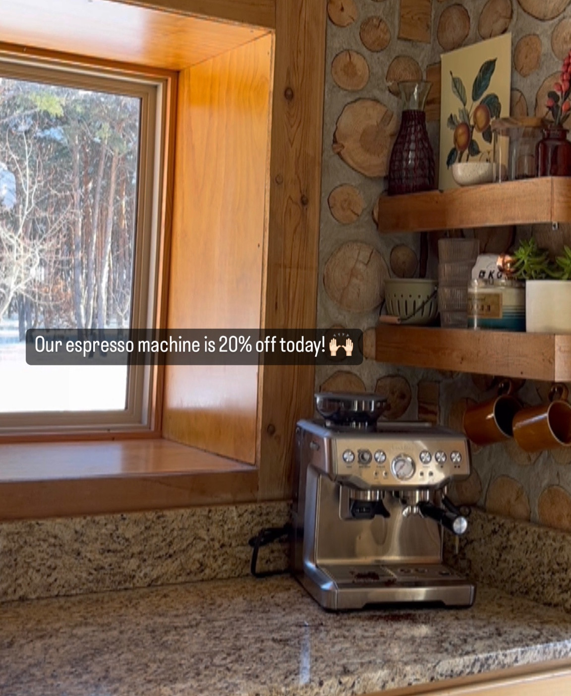 Breville espresso machine Presidents’ Day sale from amazon! 20% off our coffee machine we love so dearly ✨ 

#LTKhome #LTKSale