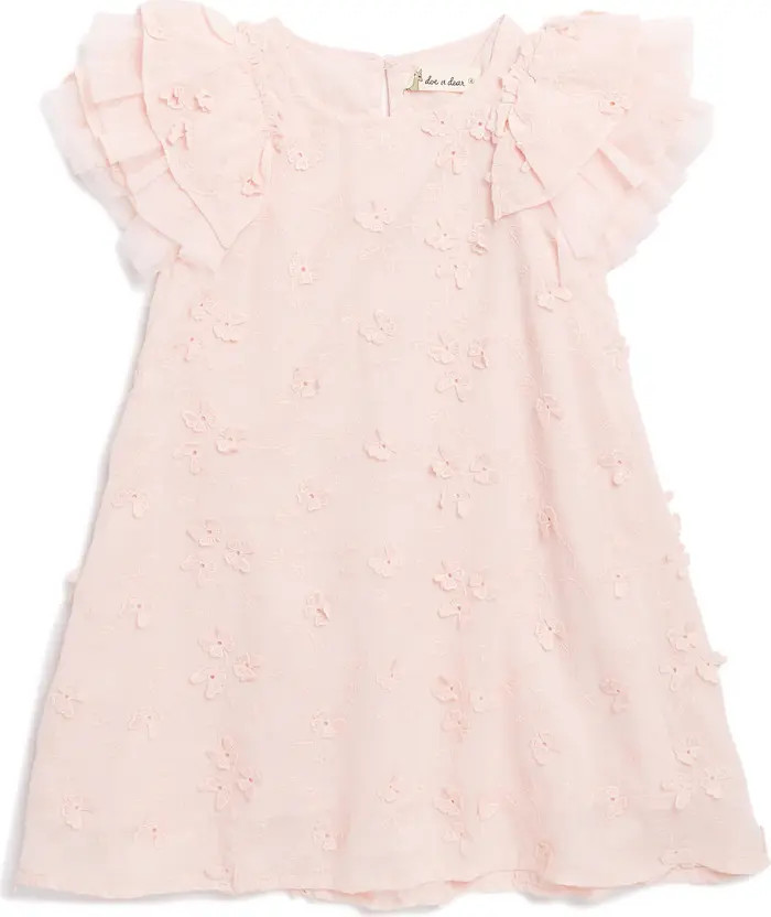 Doe A Dear Kids' Butterfly Eyelet Dress | Nordstromrack | Nordstrom Rack