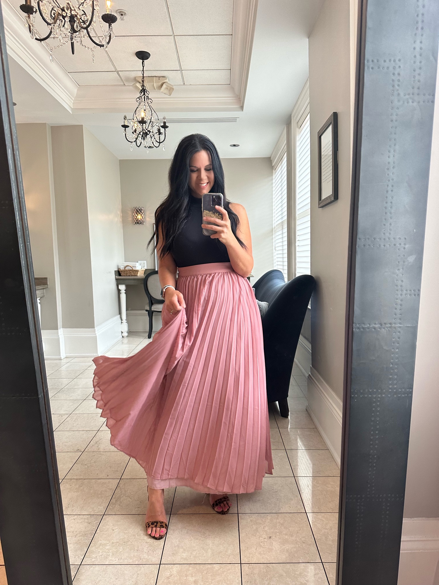 Amazon Fashion Finds!!! 
Maxi skirt and leopard heal=🥰

#LTKstyletip #LTKFind