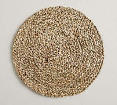 Braided Handwoven Charger Plate | Pottery Barn (US)