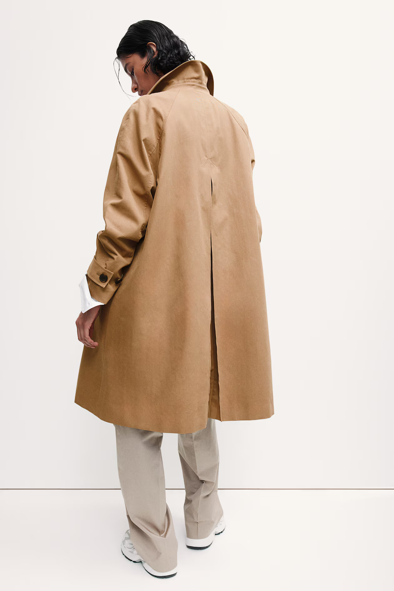 Twill Car Coat | H&M (US + CA)