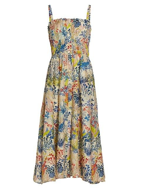 Jimmy Botanical Maxi Dress | Saks Fifth Avenue