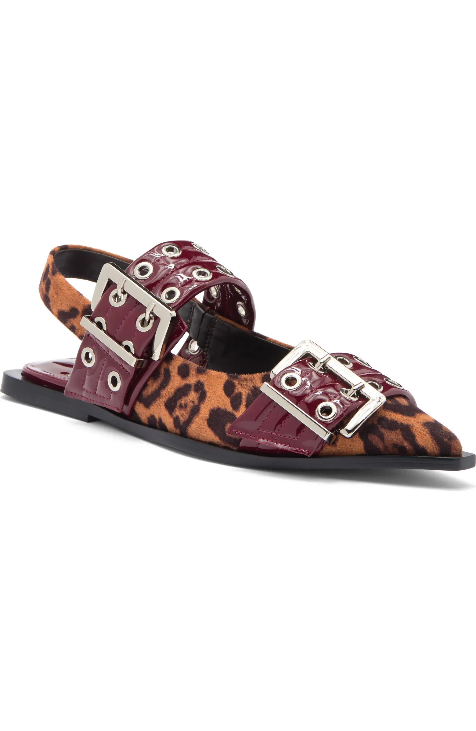 Debb Slingback Flat (Women) | Nordstrom Rack