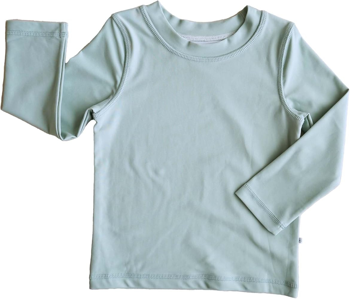 Caden Lane® UPF 50+ Long Sleeve Rash Guard Shirt for Babies, Toddlers & Kids | Amazon (US)
