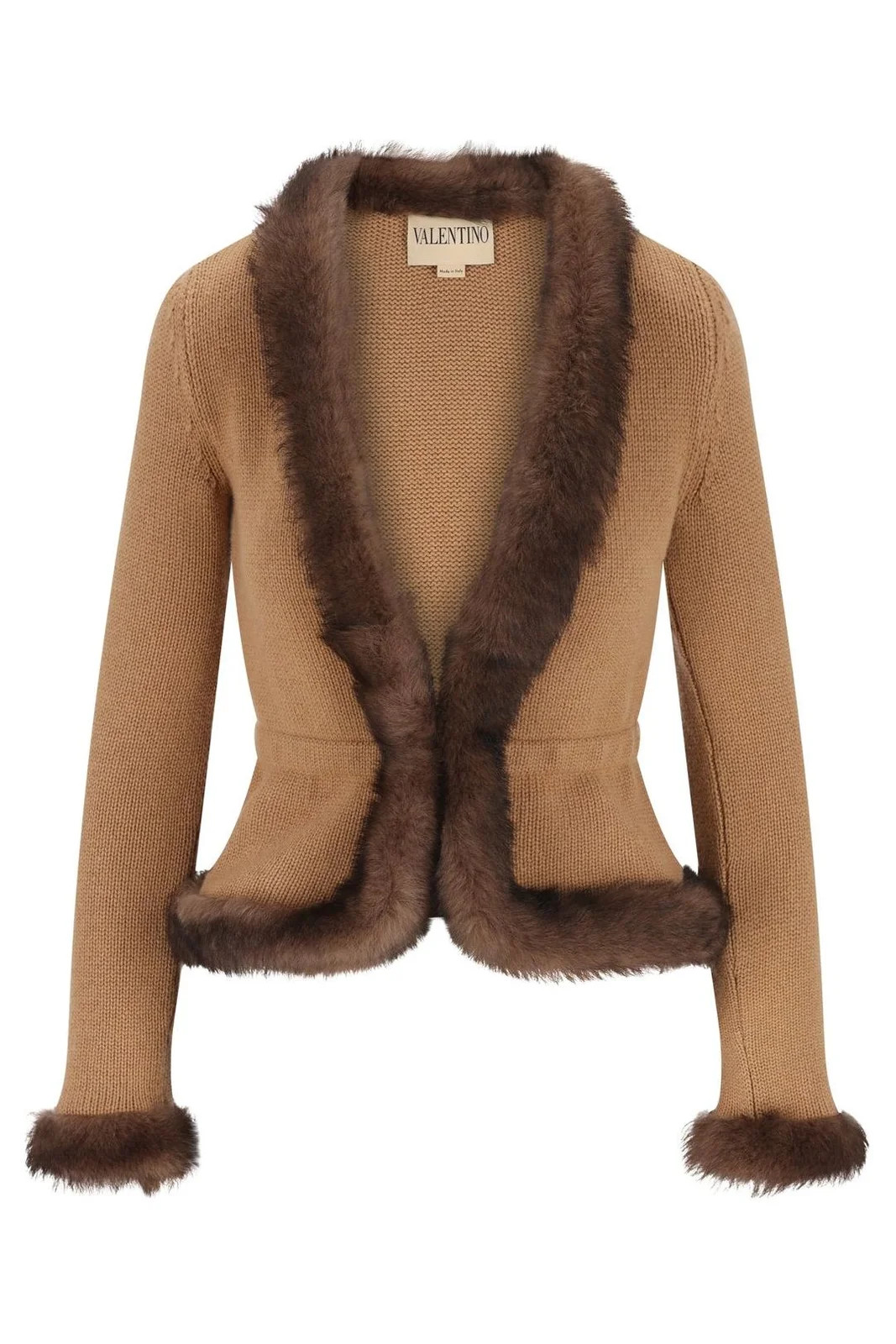 Valentino V-Neck Long-Sleeved Jacket | Cettire Global