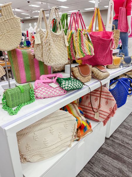Target spring bags
Summer handbags
Green
Pink 
Beach bag

#LTKunder50 #LTKitbag #LTKsalealert