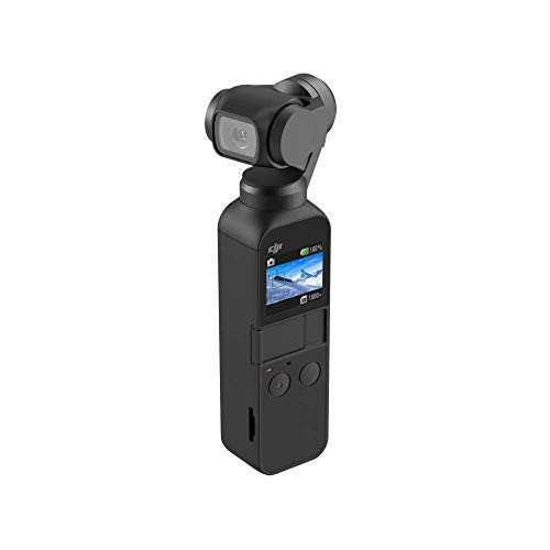 DJI Osmo Pocket Handheld 3-Axis 4k Gimbal Stabilizer with Integrated Camera | Amazon (US)