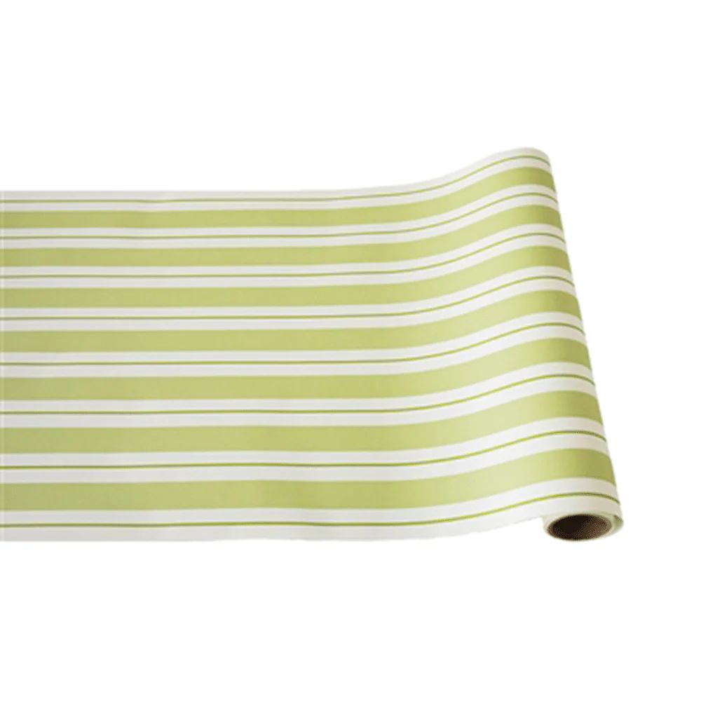 Awning Stripe Paper Runner - Green | Shop Sweet Lulu