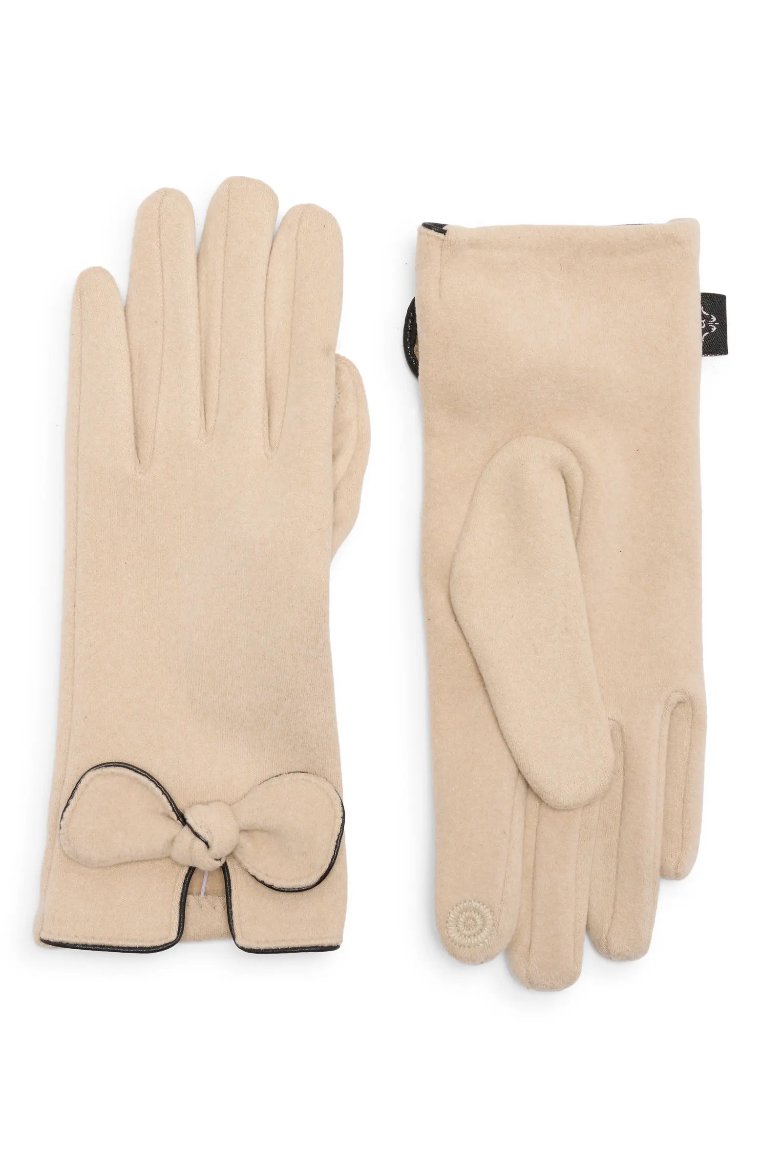 Bow Cuff Gloves | Nordstrom Rack
