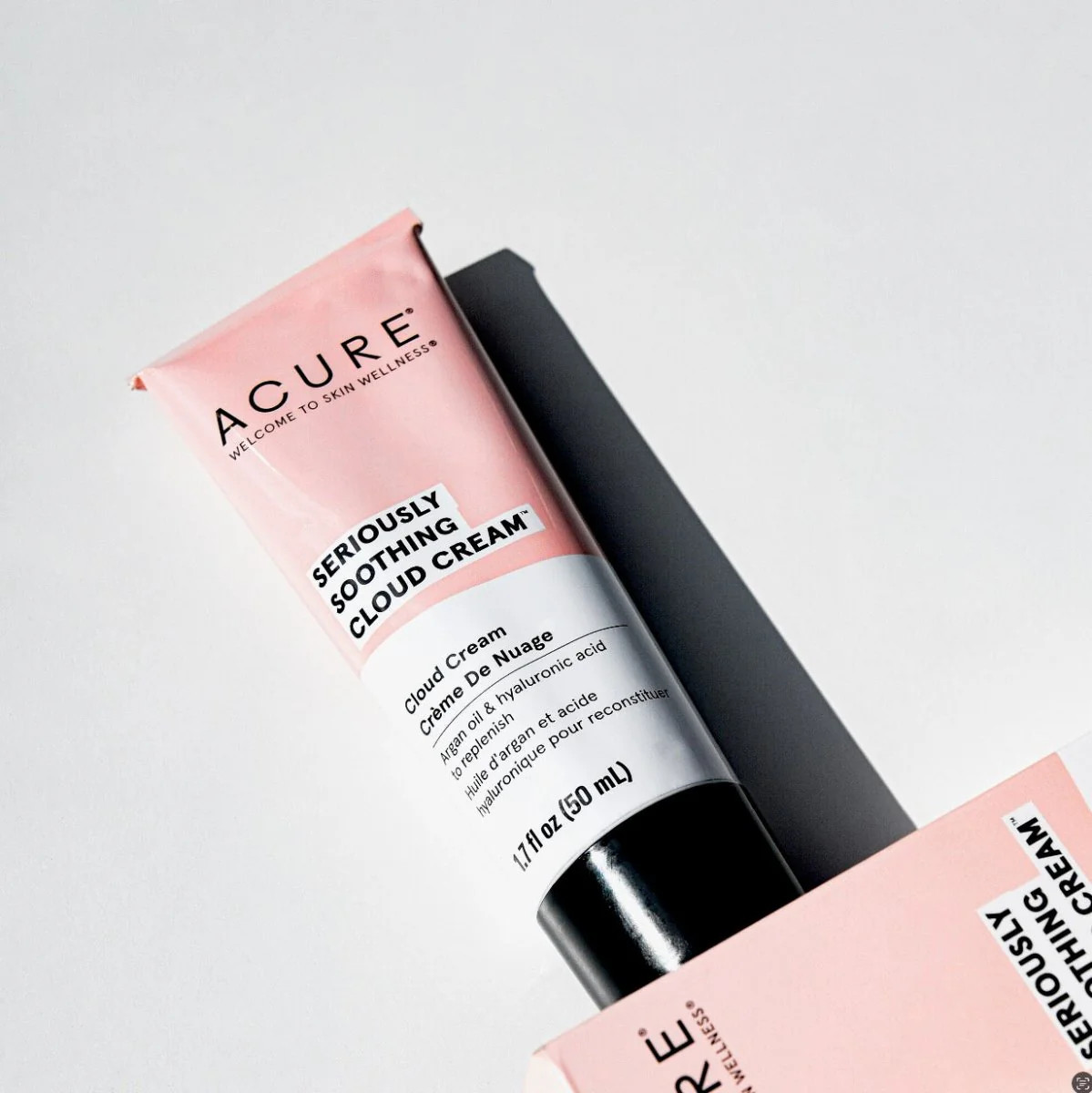 Seriously soothing cloud cream | Acure