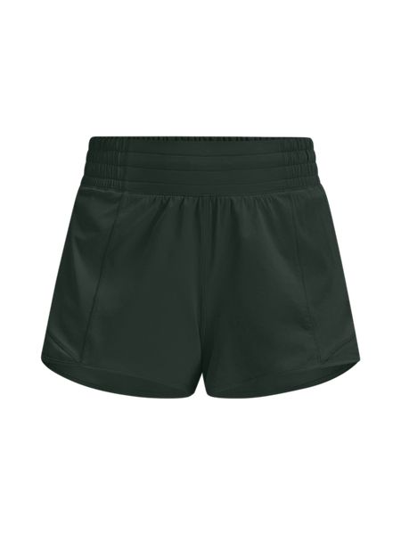 Hotty Hot High-Rise Lined Short 4" | Lululemon (US)