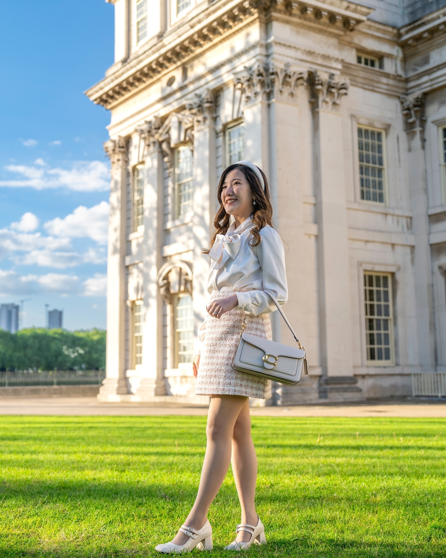Classic and Feminine🤍

I love the Grace Blouse and Coco skirt from the Flossy Ensemble collection! They are so timeless and versatile. They will become my wardrobe staple throughout the year!

➡️Swipe to see the close up shots of the outfit. 

Outfit details🎀
Blouse: @flossybyfreddy the Grace Blouse in XXS
Skirt: @flossybyfreddy the Coco Skirt in XS
Bag: @coach 
Shoes: @andotherstories 

📸 shot and edited by: @capturewithvic @vimage.pro @sony.unitedkingdom @alphauniversebysony.eu @adobeuk 

 Save this post & follow @petitealpaca for more dreamy travel and feminine fashion content.

#flossybyfreddy 
#dreamyphotography #modernprincess #femininefashion #myparisstyle #gossipgirl #gossipgirlstyle #blairwaldorf #princesscore  #princessaesthetic 
#londonfashionblogger  #femininestyle #girlyaesthetic 

🗝️ Feminine elegant classy style, modern princess, Gossip girl Blair Waldorf style, London fashion blogger

#LTKuk #LTKworkwear #LTKpetite