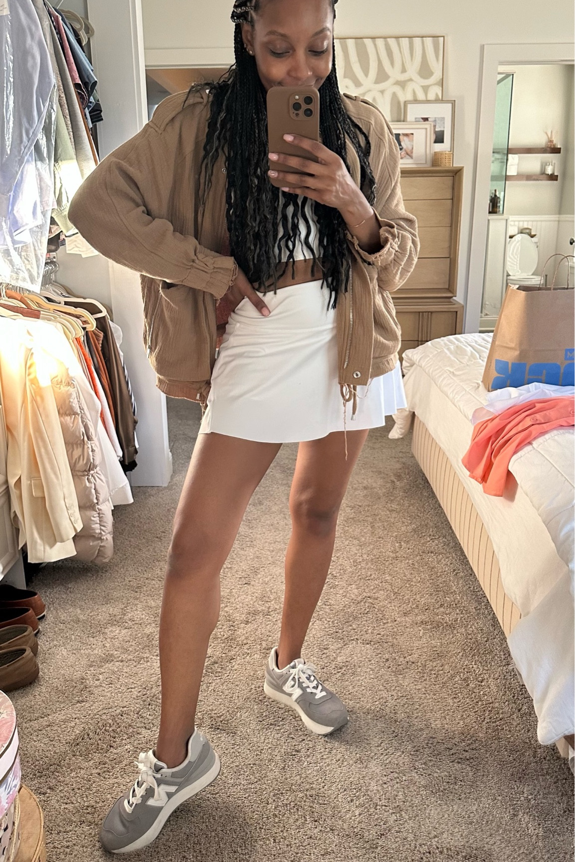 #LOTD 5.29.23 —

Memorial tournament this weekend calls for some chic sporty looks, and we’re off to a good start. 

#LTKFind #LTKfit #LTKstyletip