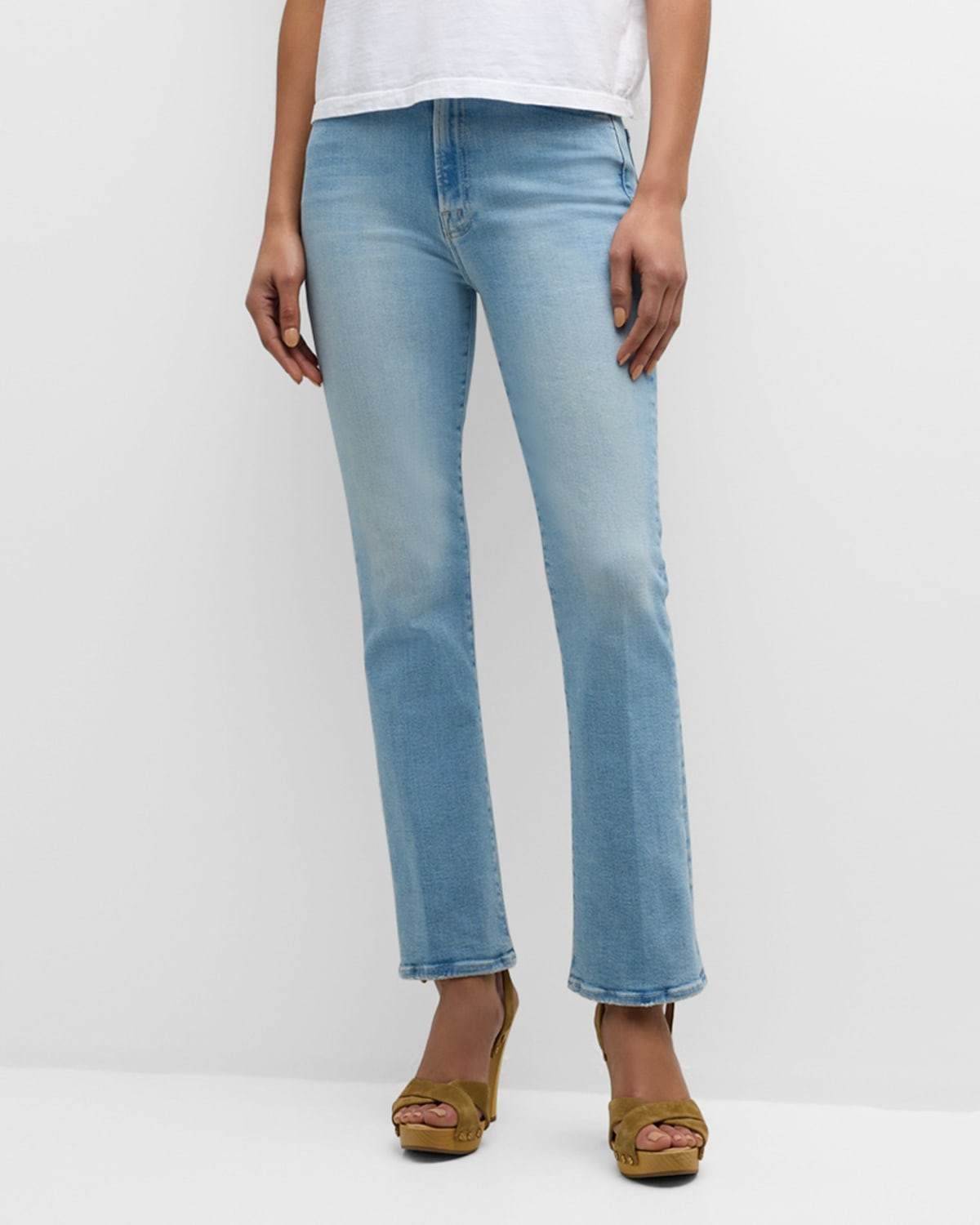 The Hustler Ankle Jeans | Neiman Marcus