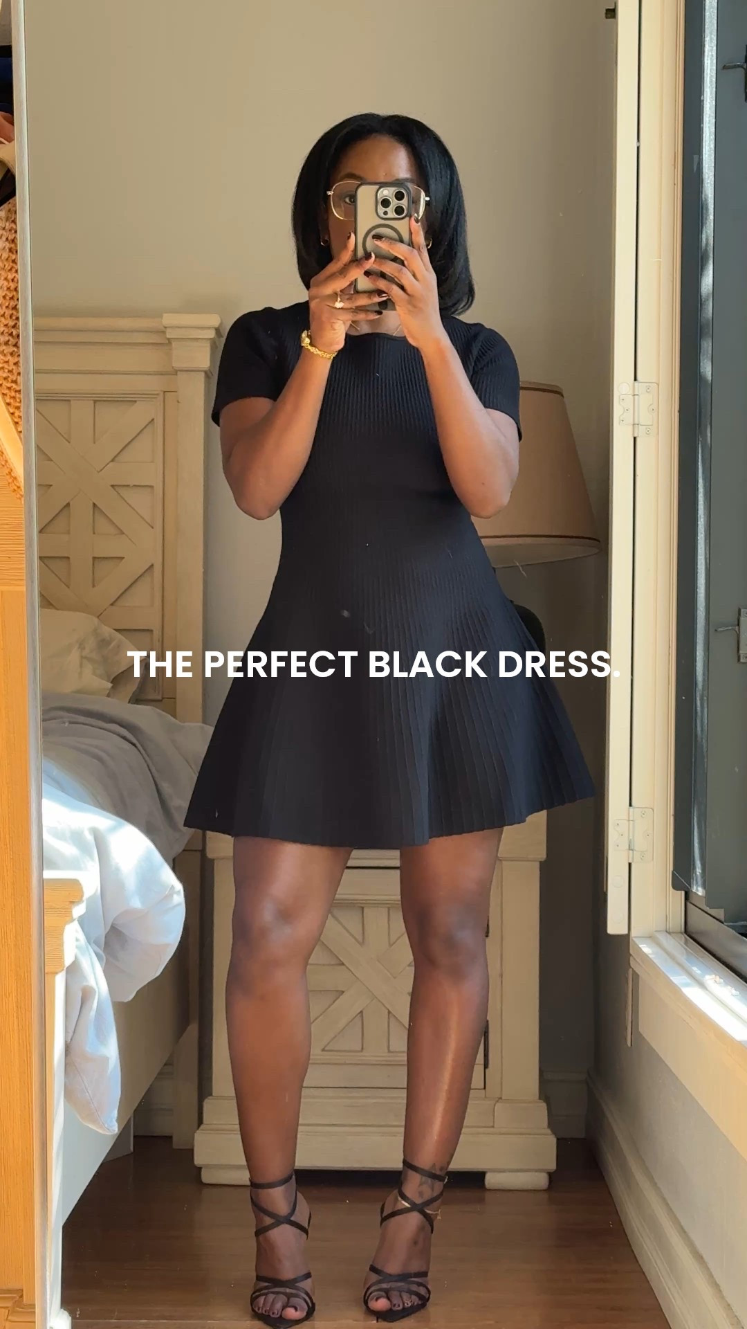 Minimal black dress for your capsule wardrobe 🤍
This ribbed fit-and-flare dress from Oak & Fort is perfect for everyday outfits, date night, or elevated basics. Stretchy, structured, and super flattering through the waist. Wearing size mediumm

#LTKOver40 #LTKFindsUnder100 #LTKHoliday