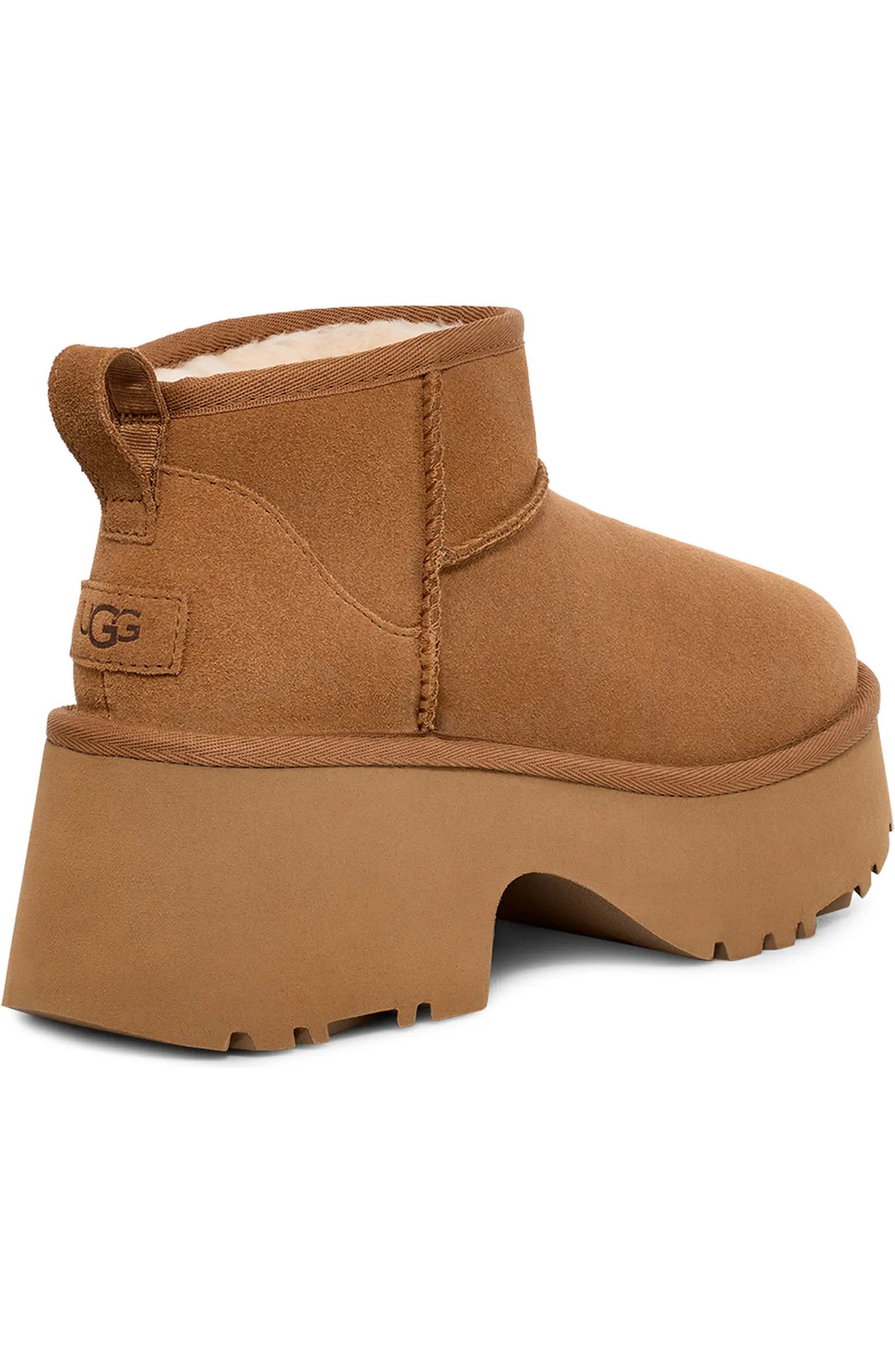 UGG® Classic Ultra Mini New Heights Platform Boot (Women) | Nordstromrack | Nordstrom Rack