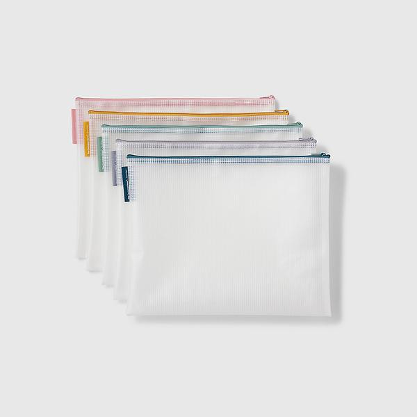 Marie Kondo Kawaii Pouches Pack of 5 | The Container Store