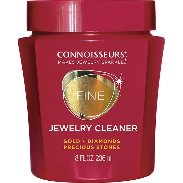Connoisseurs Fine Jewelry Cleaner For Cleaning Gold, Platinum, Diamonds and Precious Gemstones | Walmart (US)