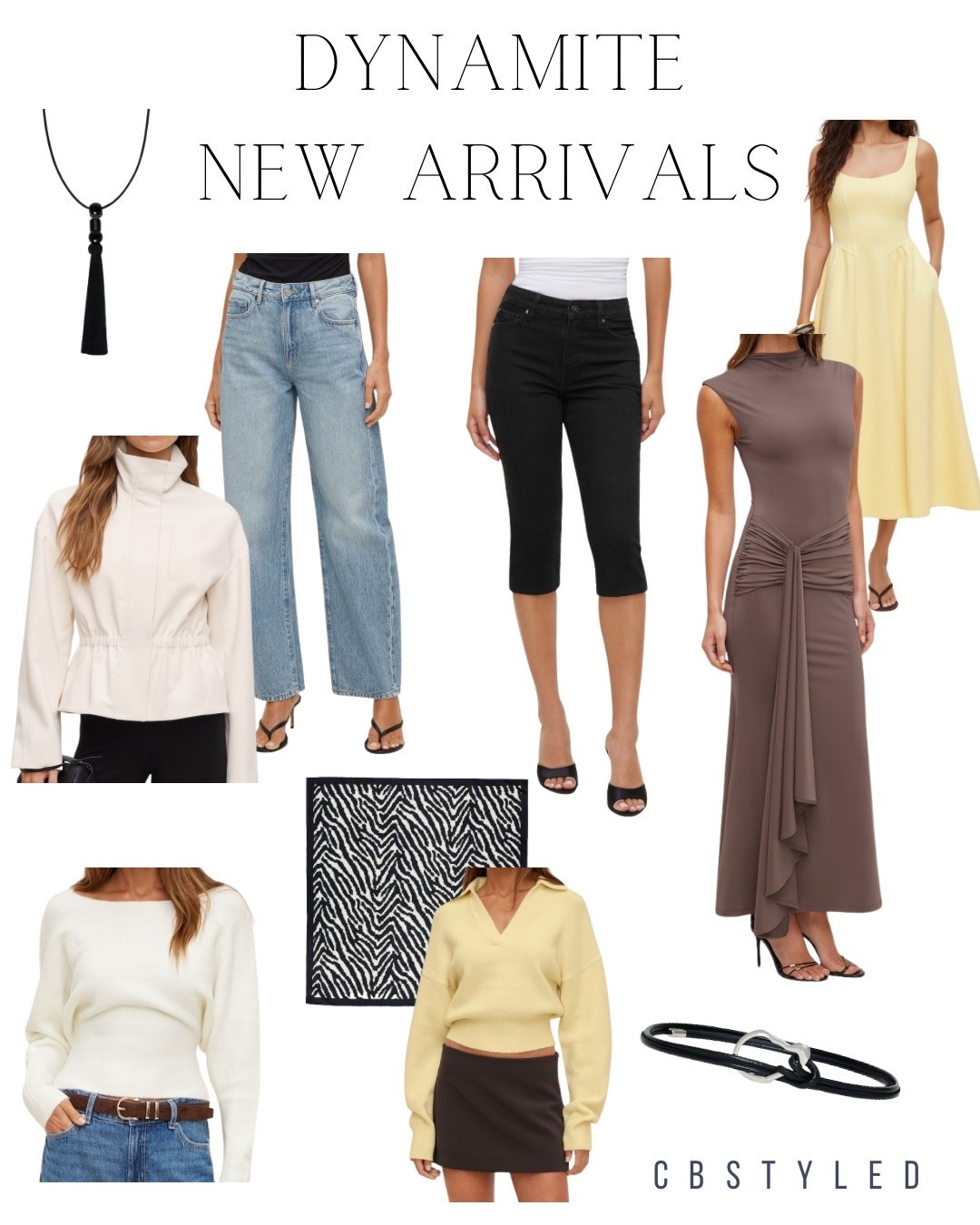 Dynamite new arrivals!

#LTKgrwm #LTKootd