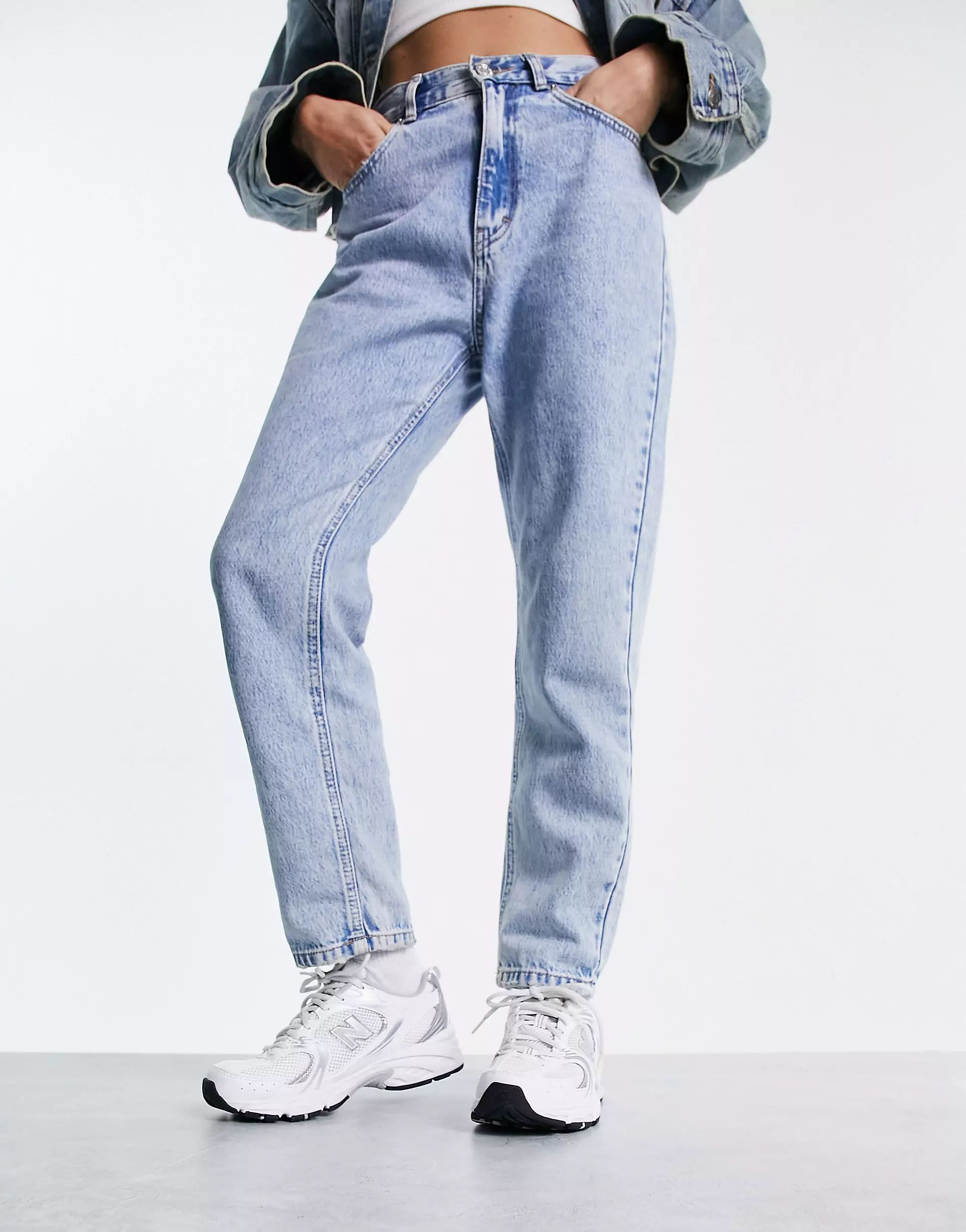 New Balance 530 sneakers in white and silver - WHITE | ASOS (Global)