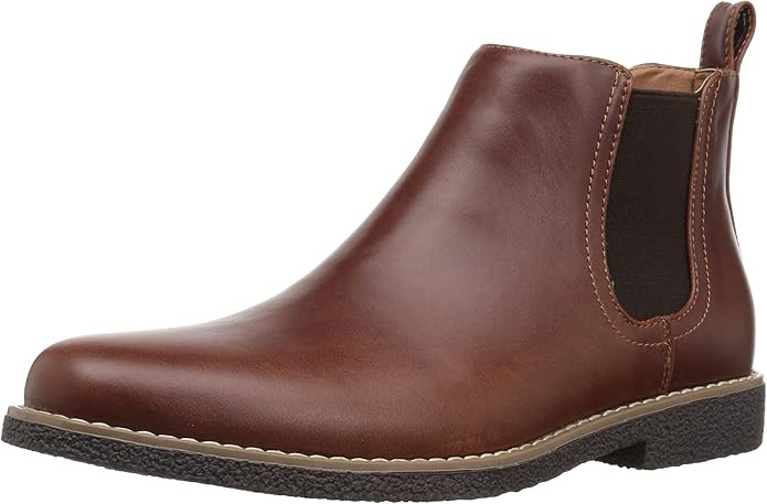 Deer Stags Unisex-Child Zane Memory Foam Dress Comfort Chelsea Boot | Amazon (US)