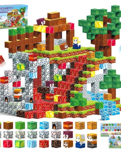 Favorite Magnetic Blocks - Christmas Gift ages 3-11

#LTKKids #LTKFindsUnder50 #LTKHoliday