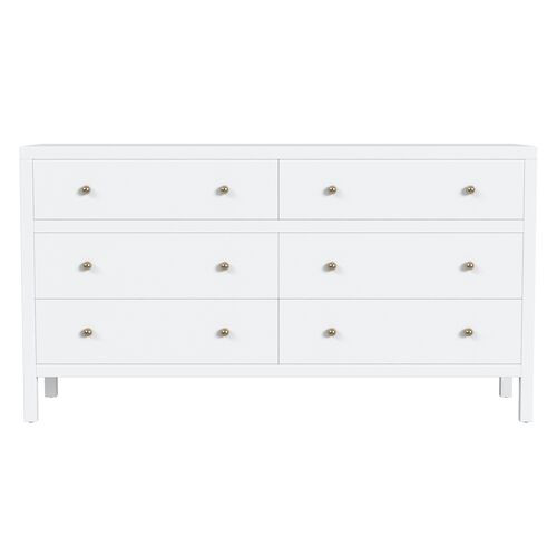 Charlie 6-Drawer Dresser | One Kings Lane