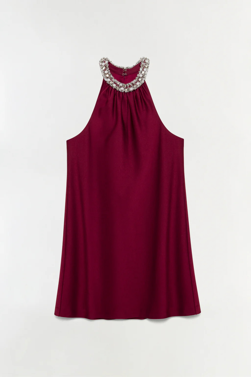 Hadleigh Satin Mini Dress | Simkhai