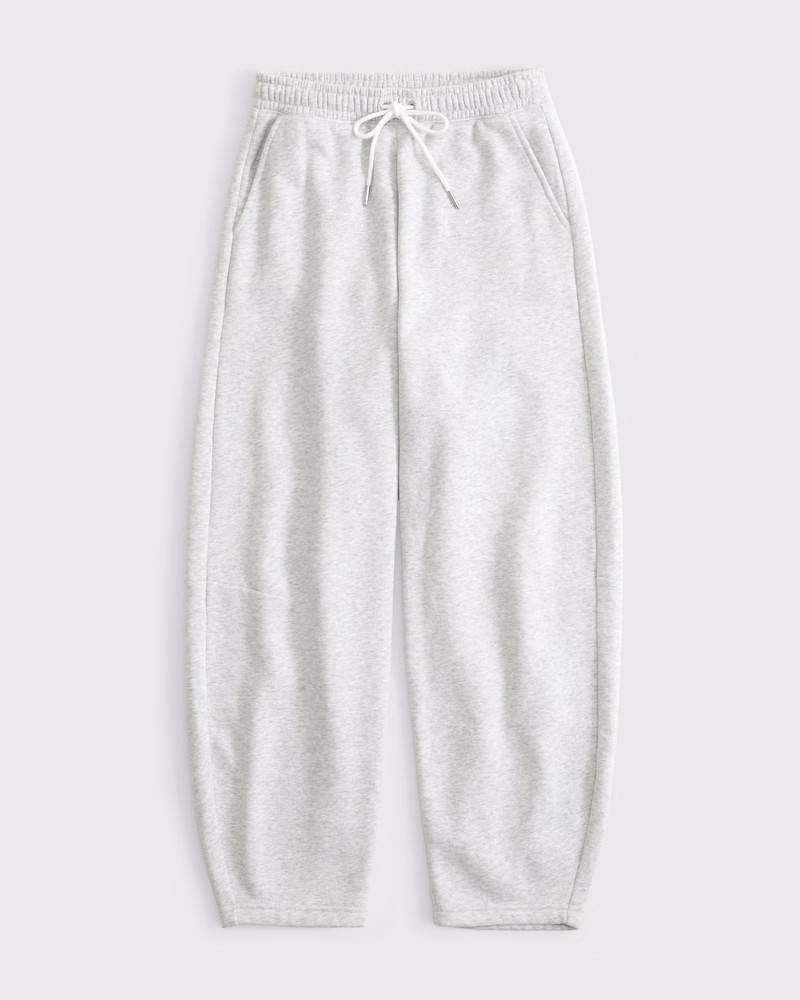 Women's Essential Barrel Sunday Sweatpant | Women's Bottoms | Abercrombie.com | Abercrombie & Fitch (US)