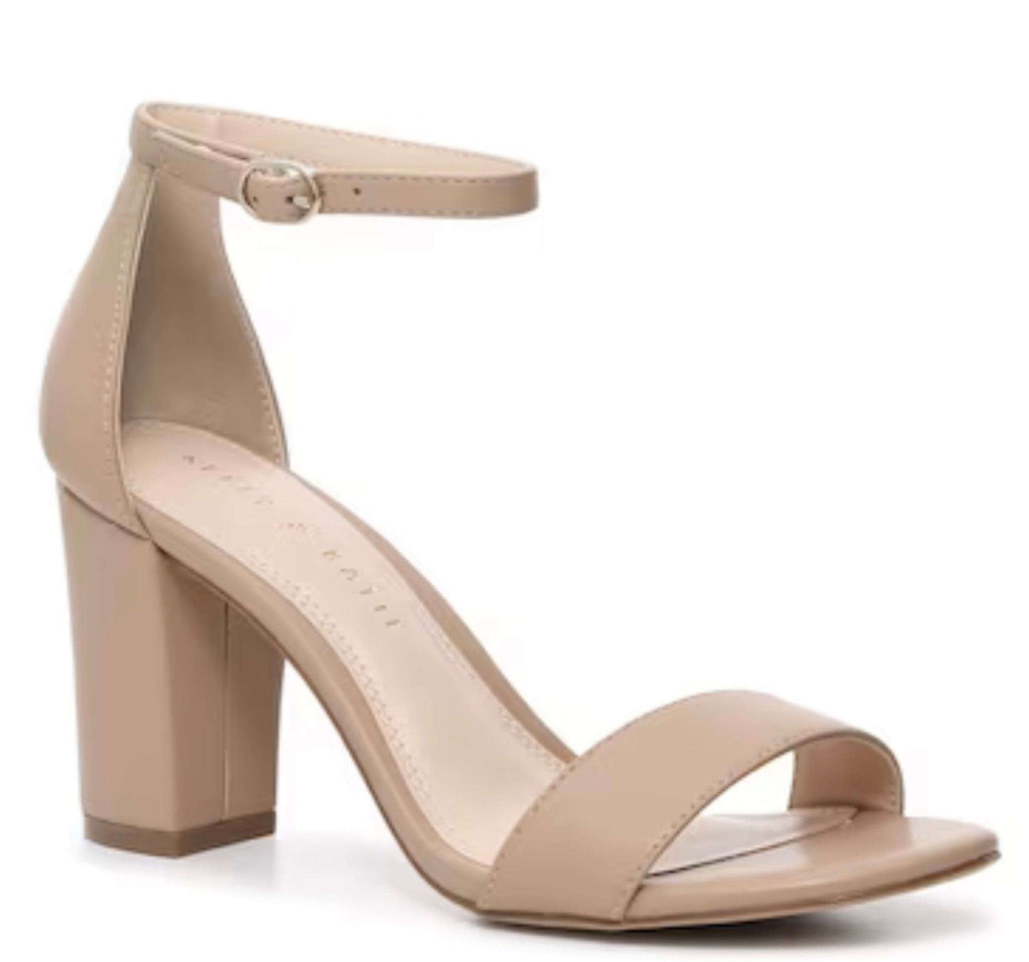 Nude heels, nude sandals

#LTKwedding #LTKunder50