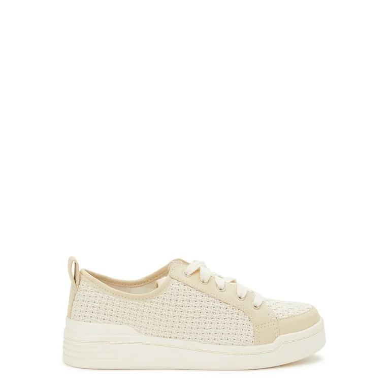 Time and Tru Women's Crochet Sneakers | Walmart (US)