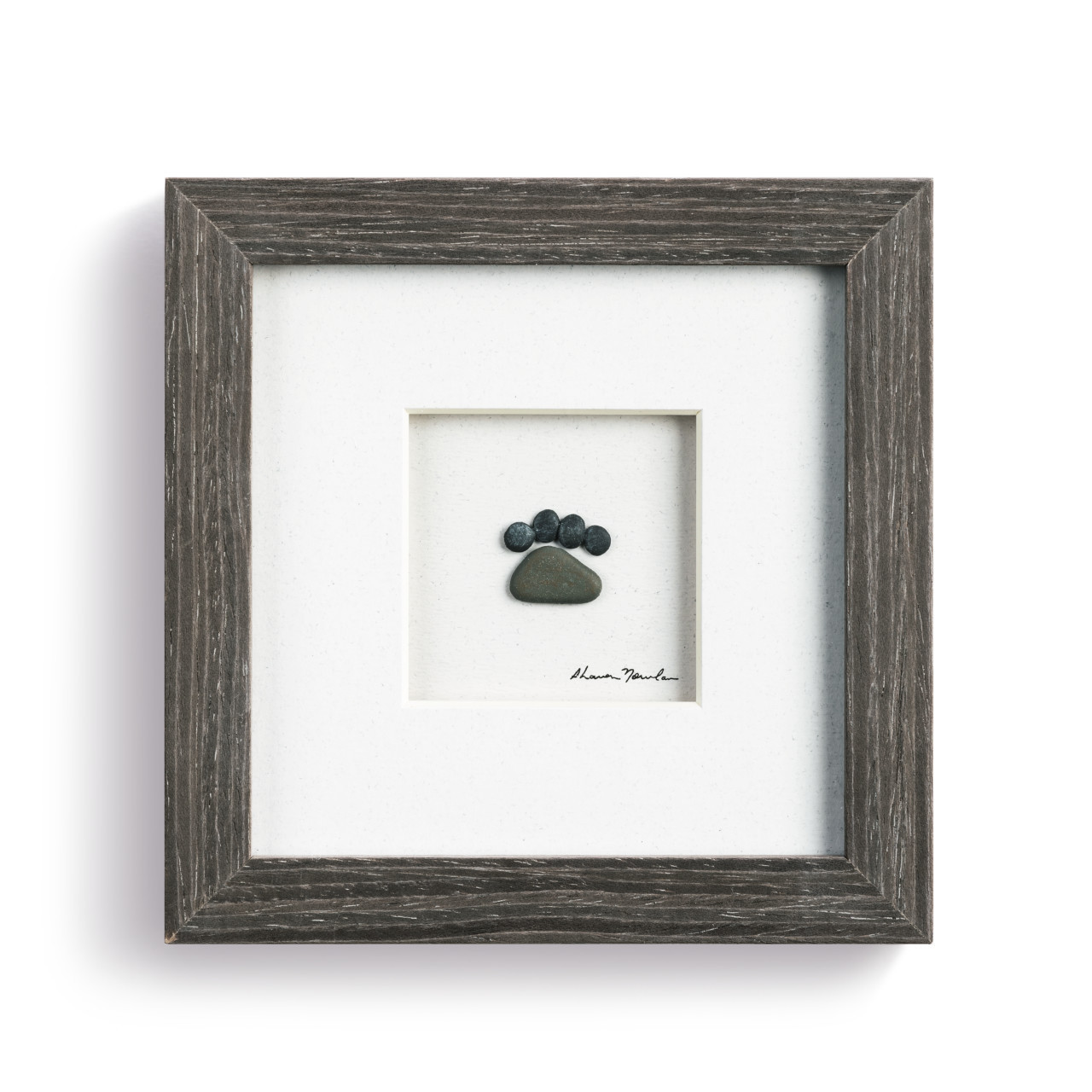Paws Are Forever Wall Art - Gray | DEMDACO