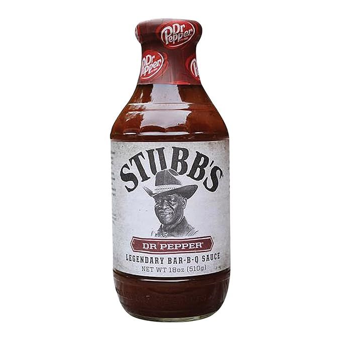 Stubbs Sauce Bbq Dr Pepper | Amazon (US)