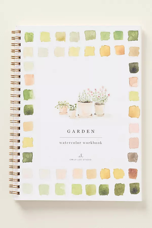 Watercolor Workbook | Anthropologie (US)
