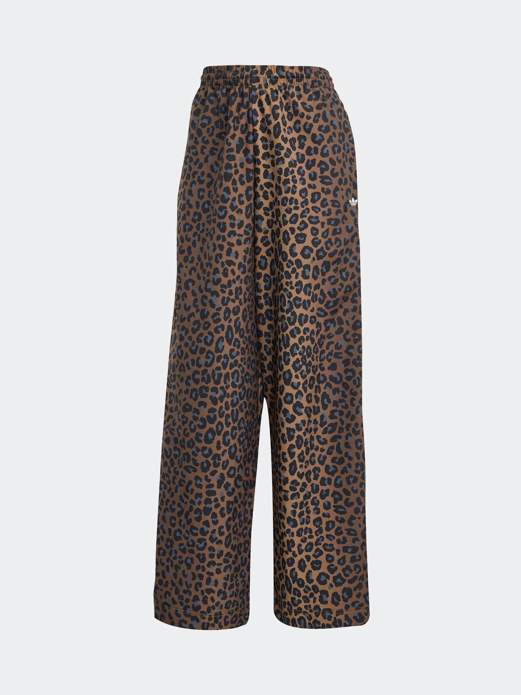 adidas originals adidas Originals Animal Leopard Firebird Oversized Track Tracksuit Joggers | Next US