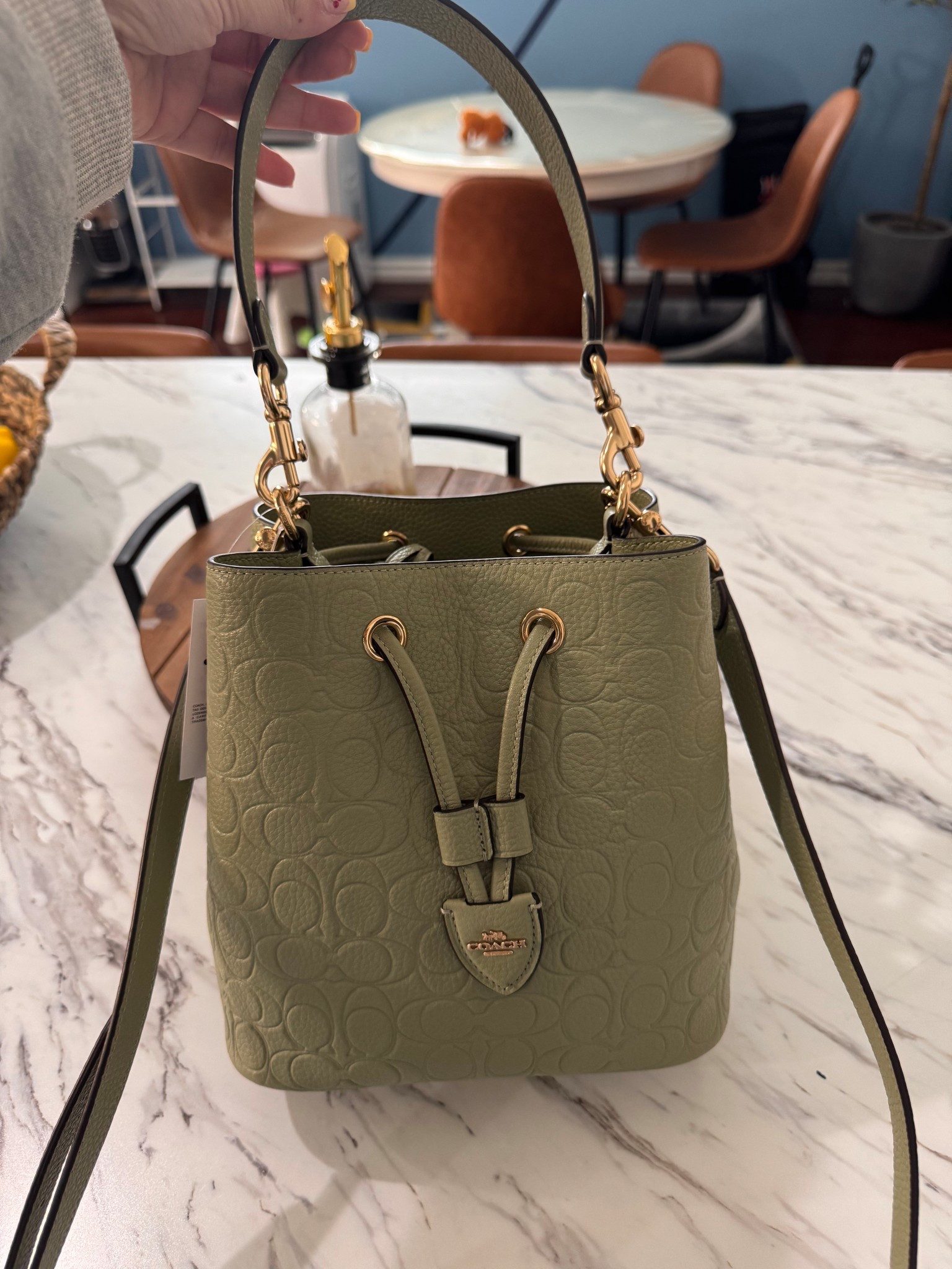 Coach rowan spring bucket bag!! #springpurse #coachpurse #summerbag

#LTKgrwm #LTKvlog #LTKootd