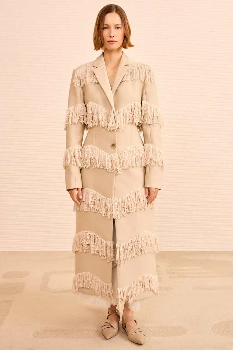Lata Fringe Coat

          Khaki | Ulla Johnson