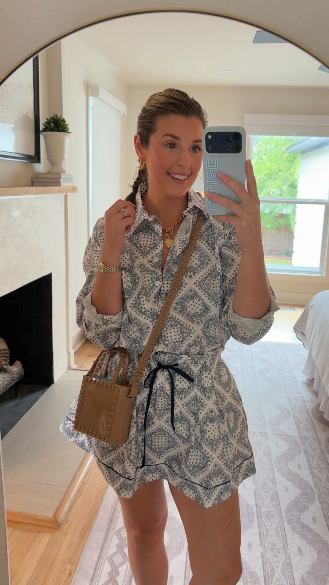 OOTD! Wearing a S in set!